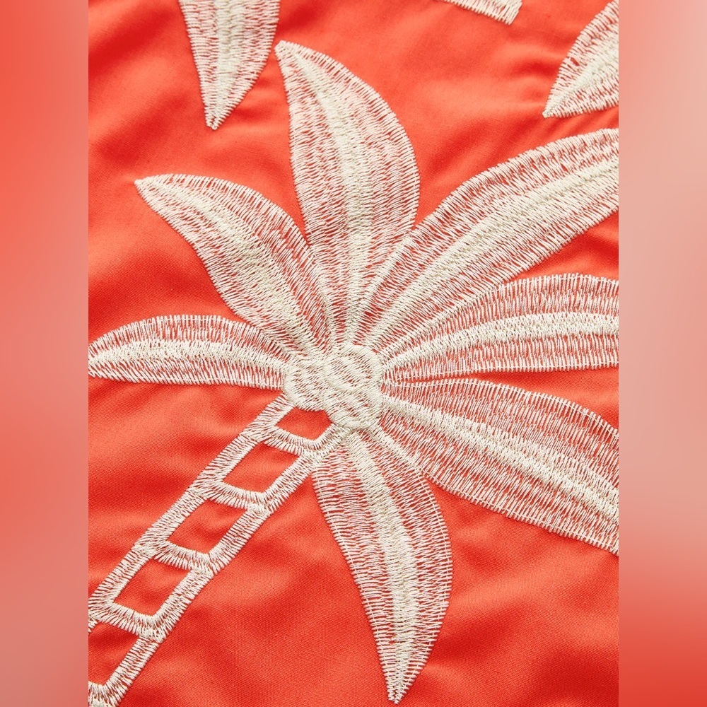 Embroidered Bow-Detail Cami Dress M CC21 (10) - Picture 5 of 6